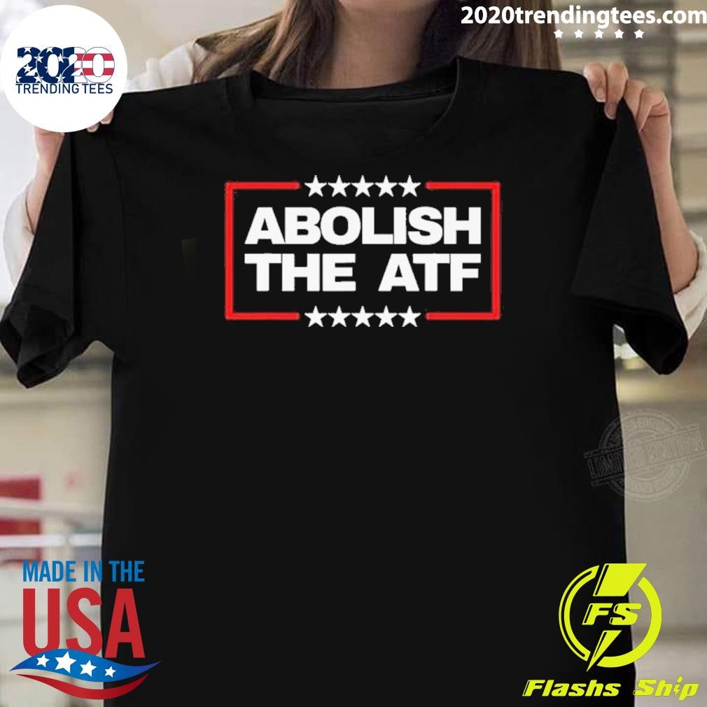 Official Abolish The Atf Brandon Herrera T-shirt