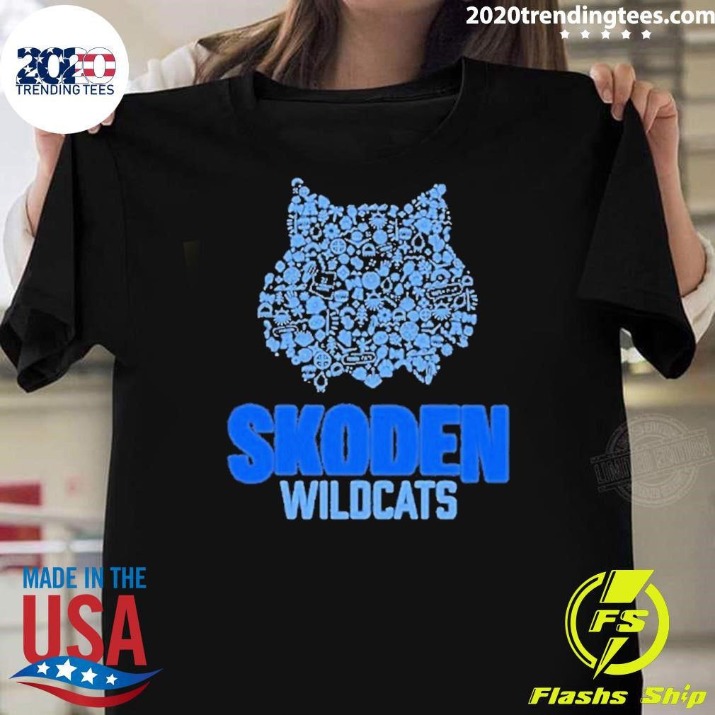 Official Arizona Athletics Skoden Wildcats T-shirt