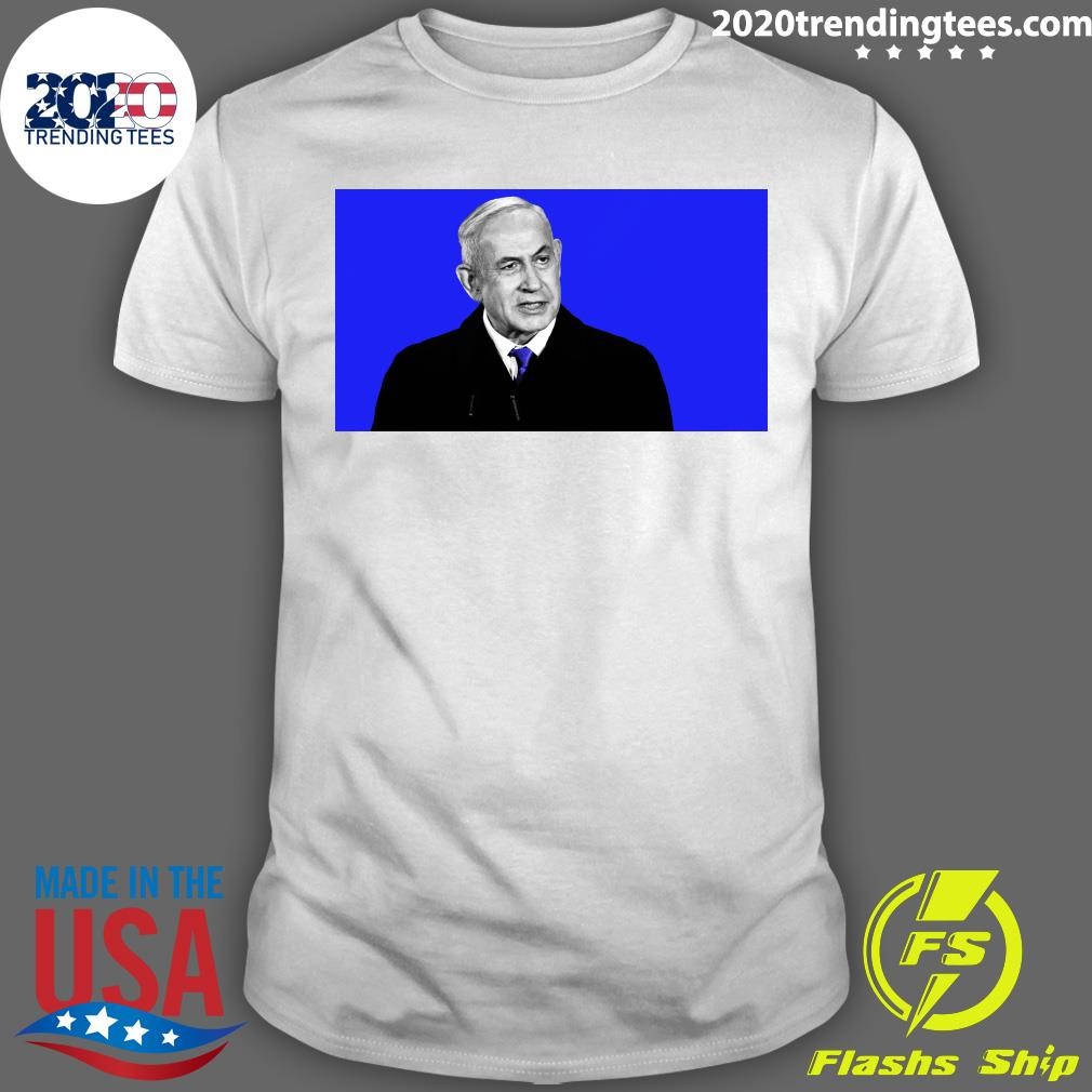 Official Benjamin Netanyahu T-shirt