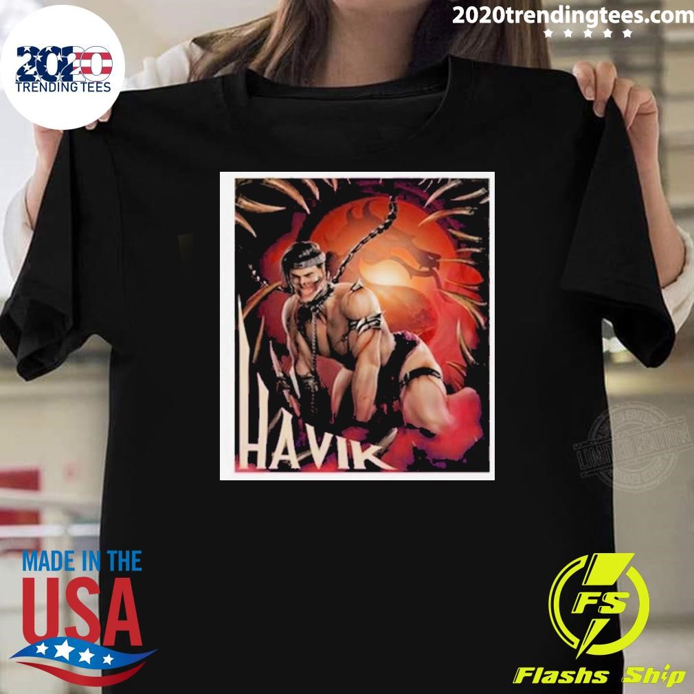 Official Carlos Gzz003 Havik Art T-shirt