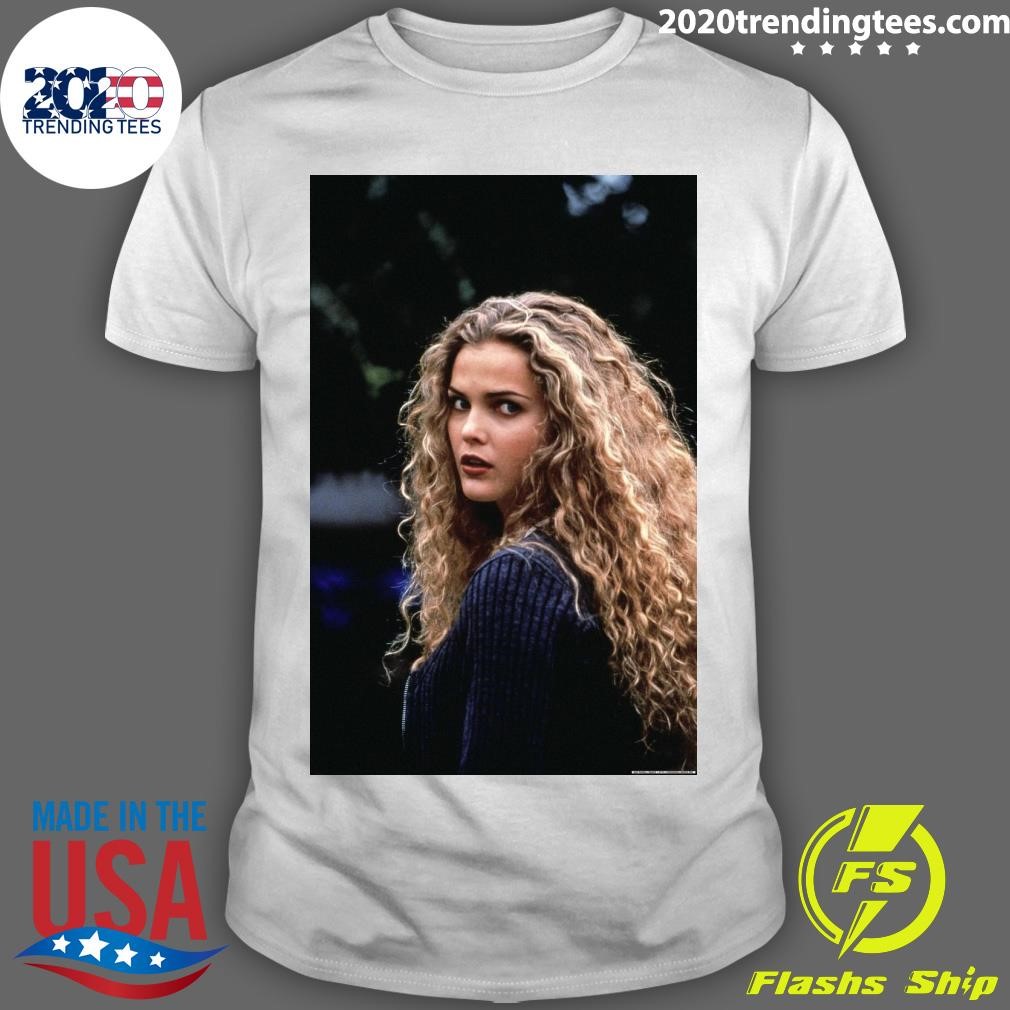 Official Curly Haired Celebrities We've Lost To The Straight Hair Demon T-shirt