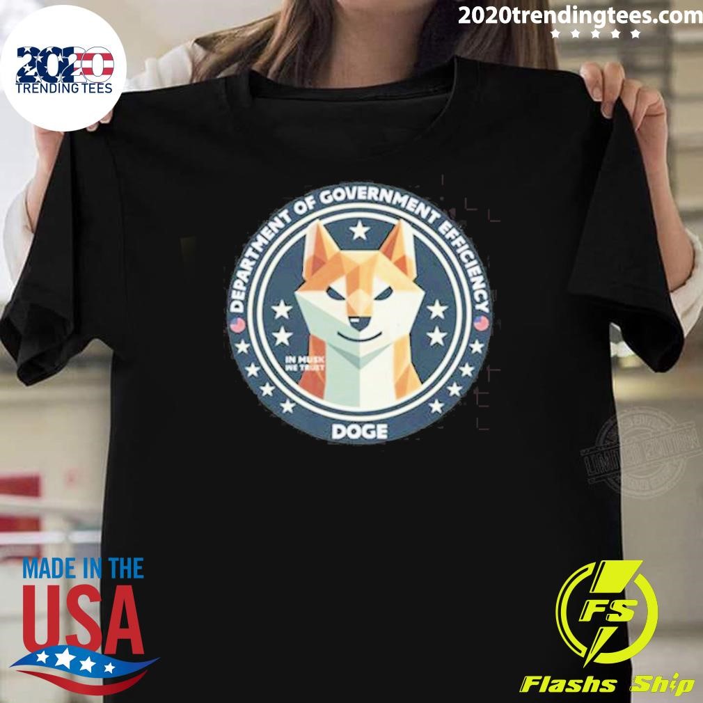 Official D.o.g.e. Field Agent 2024 T-shirt