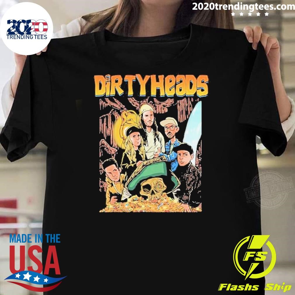 Official Dirty Heads Goonies Summer 2024 Tour T-Shirt