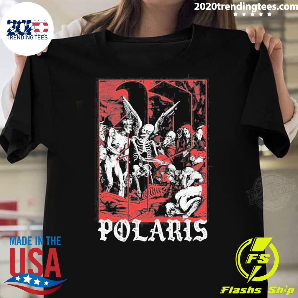 Official Down Right Merch Polaris – P T-shirt