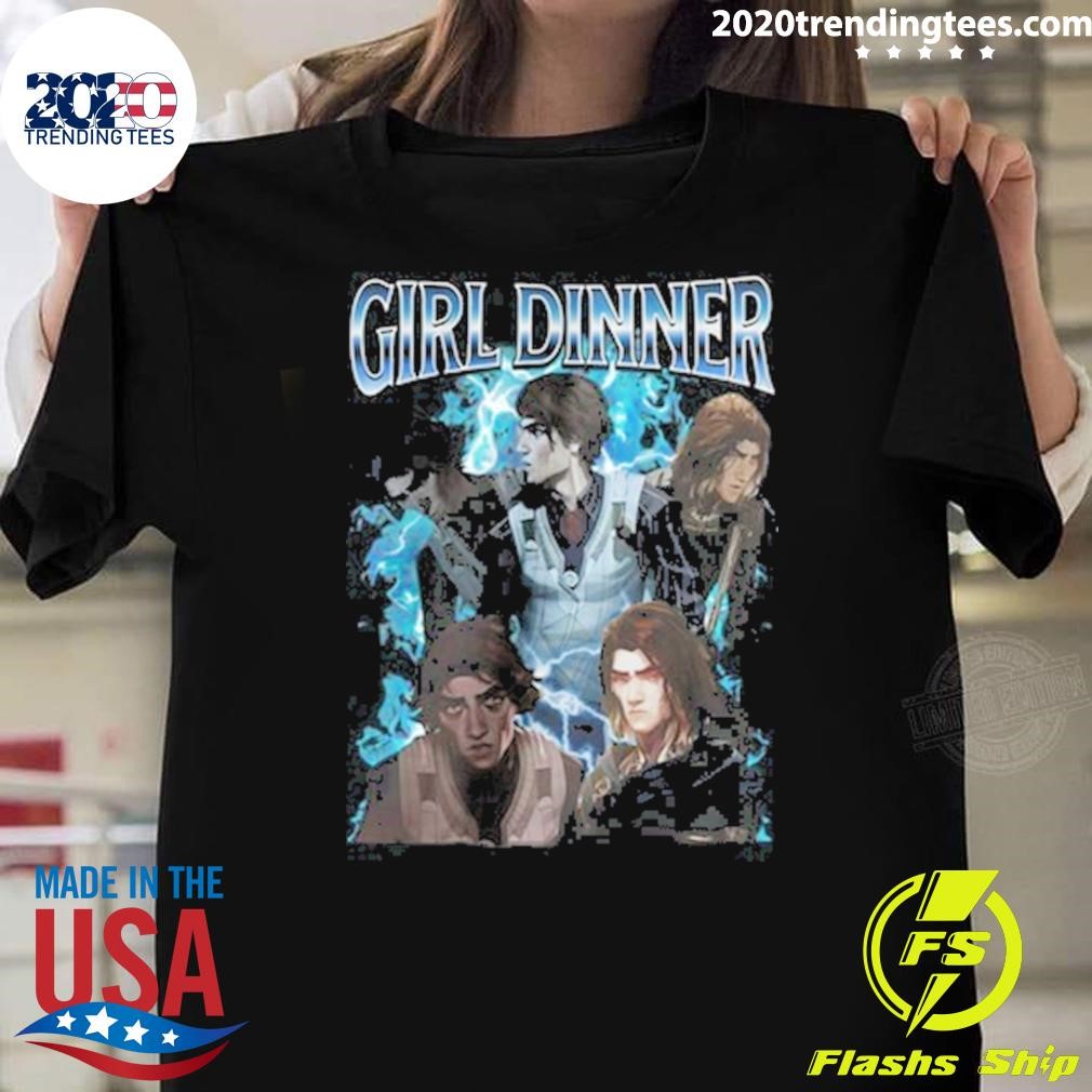 Official Girl Dinner Viktor Arcane Tee T-shirt