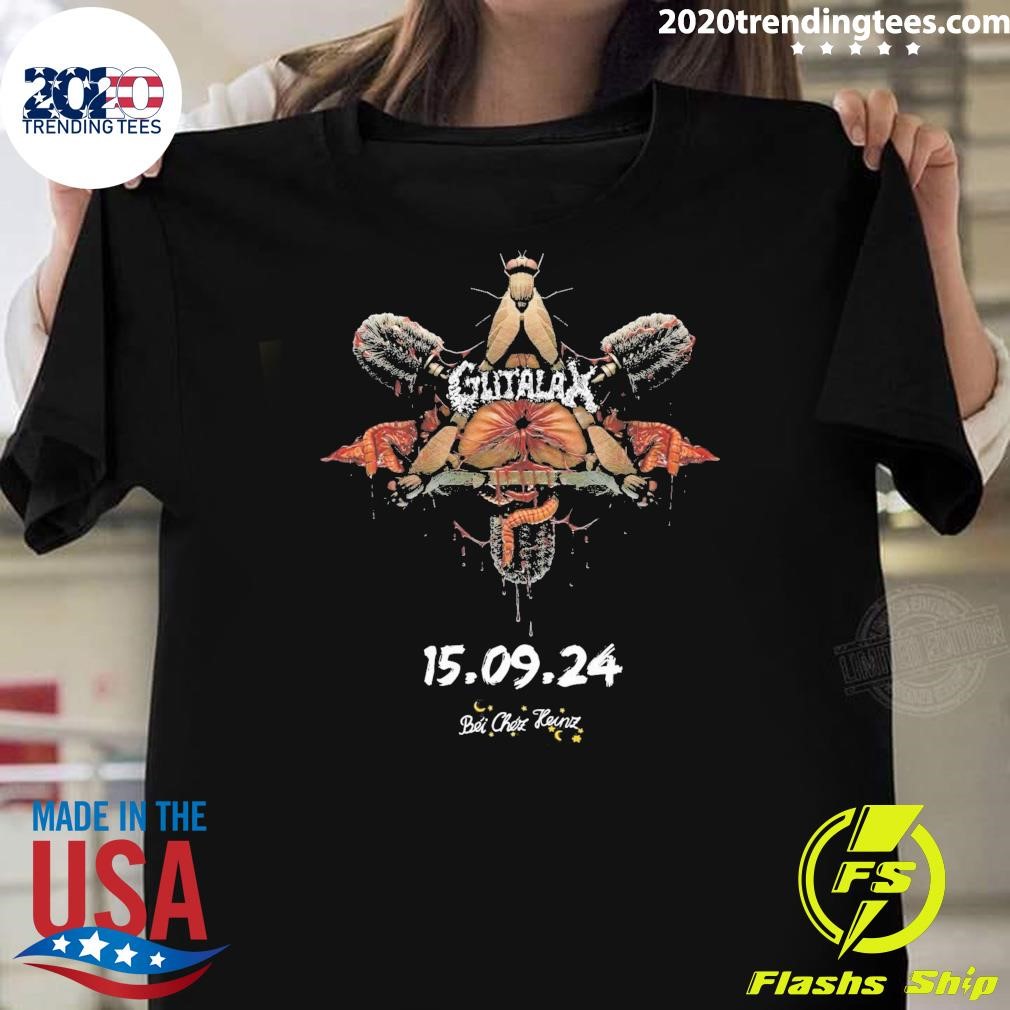 Official Gutalax Bei Cher Keinz Tour 2024 T-shirt