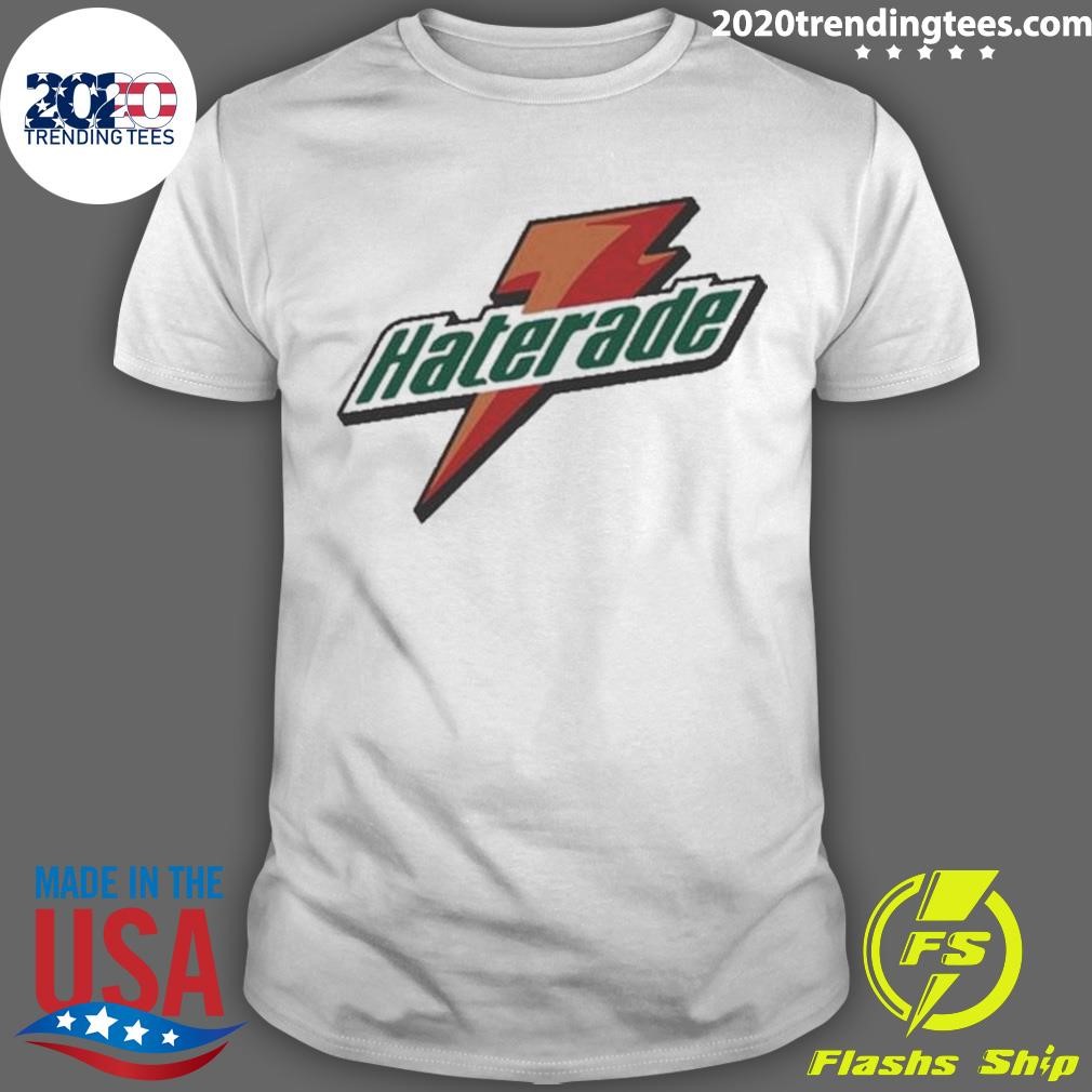 Official Haterade Hater Logo T-shirt