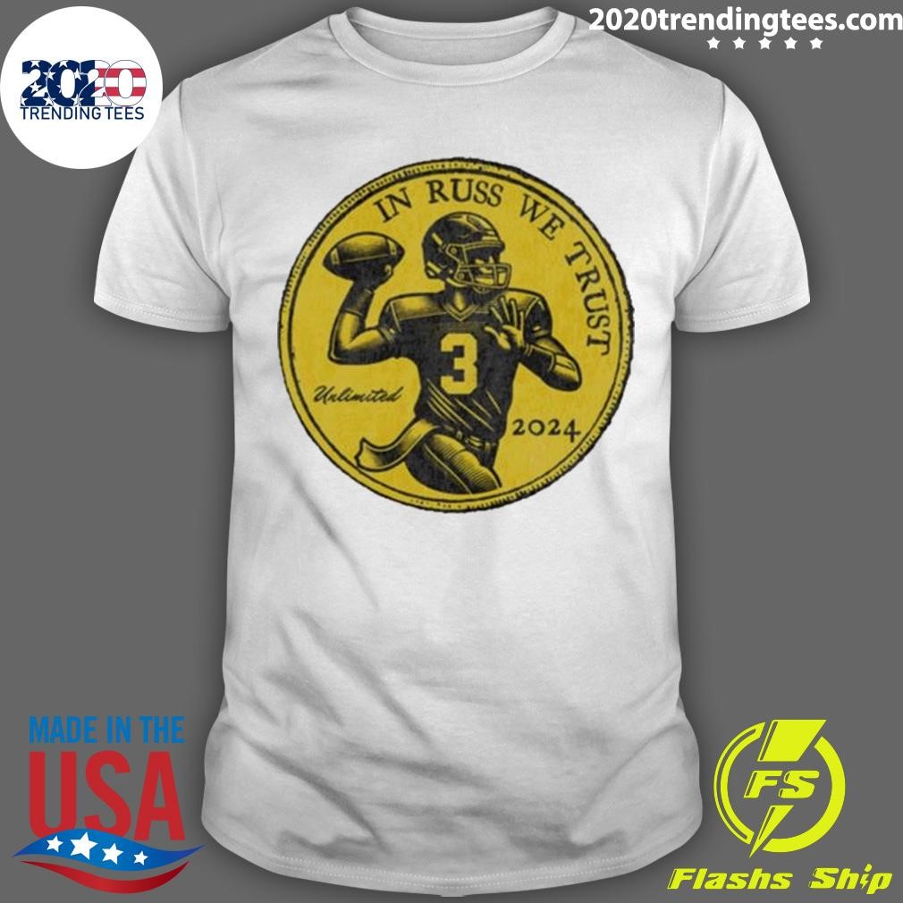 Official In Russ We Trust Unlimited 2024 T-shirt