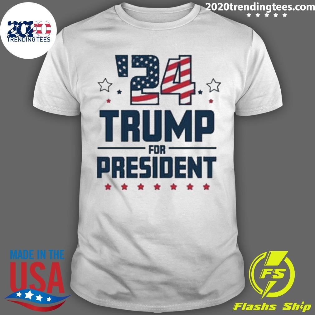 Official Inktastic 2024 Election Trump for President T-shirt