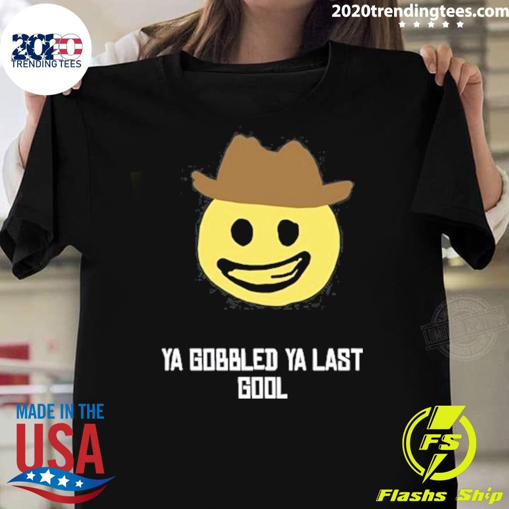 Official Jackbox Games Ya Gobbled Ya Last Gool Tee T-shirt