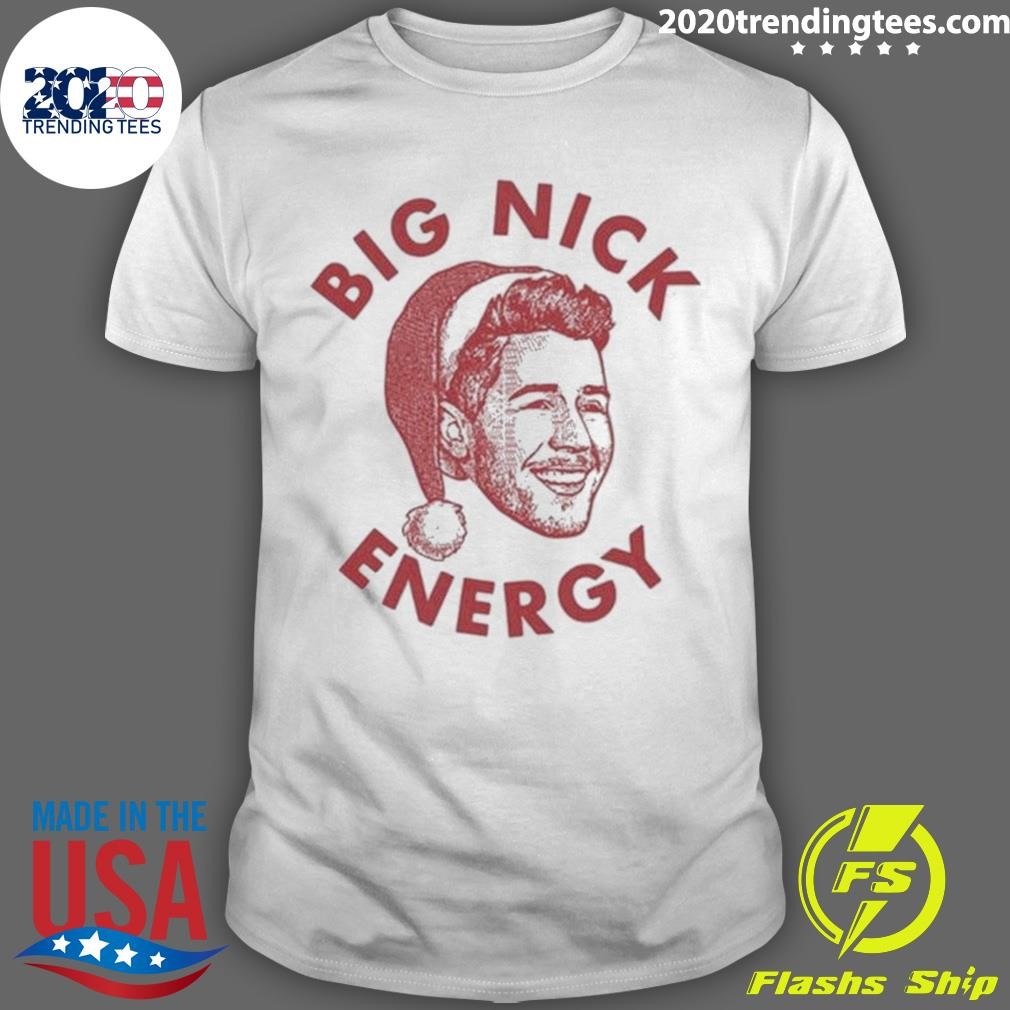 Official Jonas Brothers Big Nick Energy Christmas 2024 T-shirt