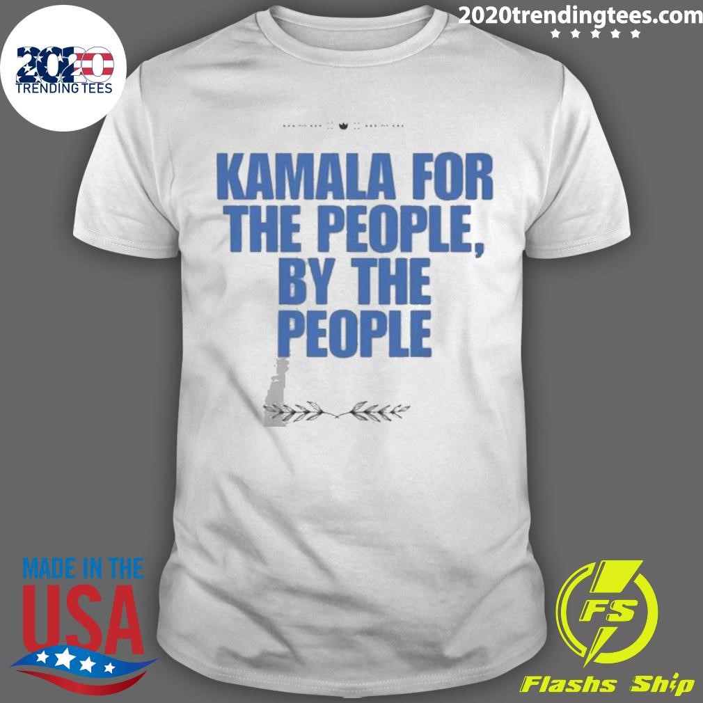 Official Kamala For The People By The People T-shirt