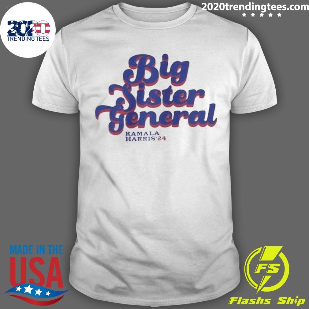 Official Kamala Harris 2024 Sister General T-shirt