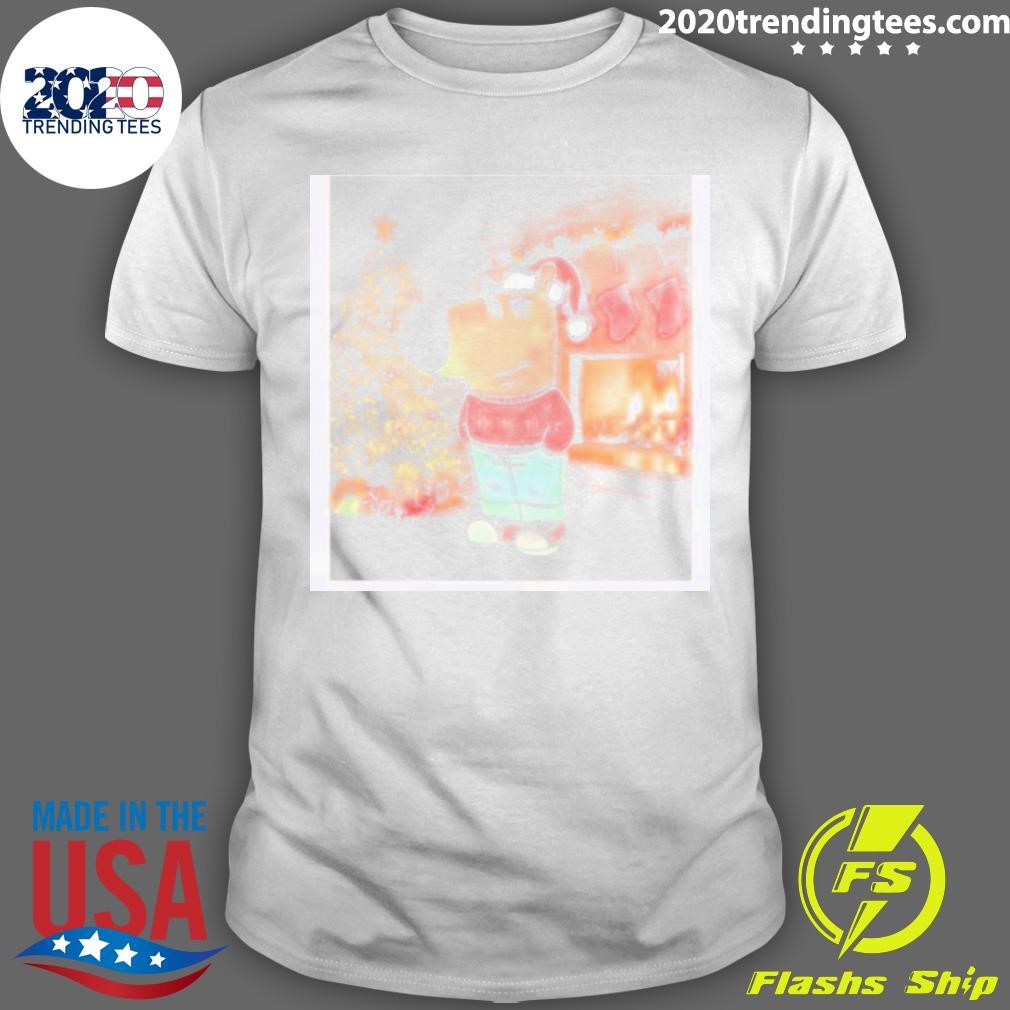 Official Krone Chill Guy Christmas 2024 T-Shirt