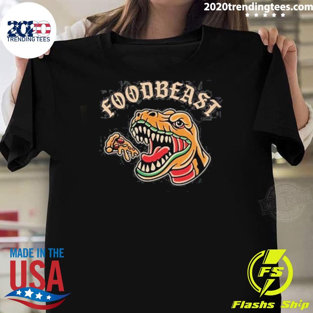 Official Limited Foodbeast Belly The Beast 2024 T-shirt