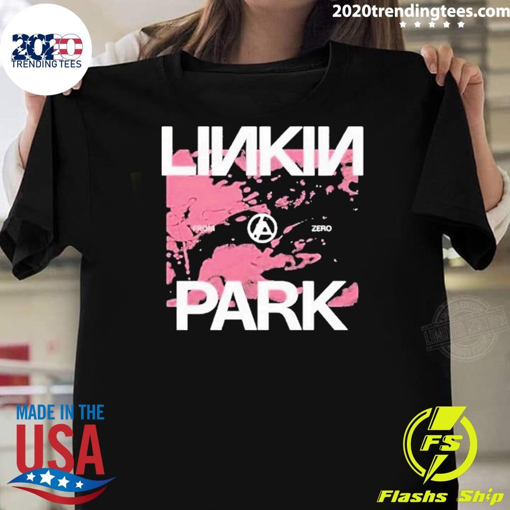 Official Linkin Park From Zero Fz Linkin Park T-shirt