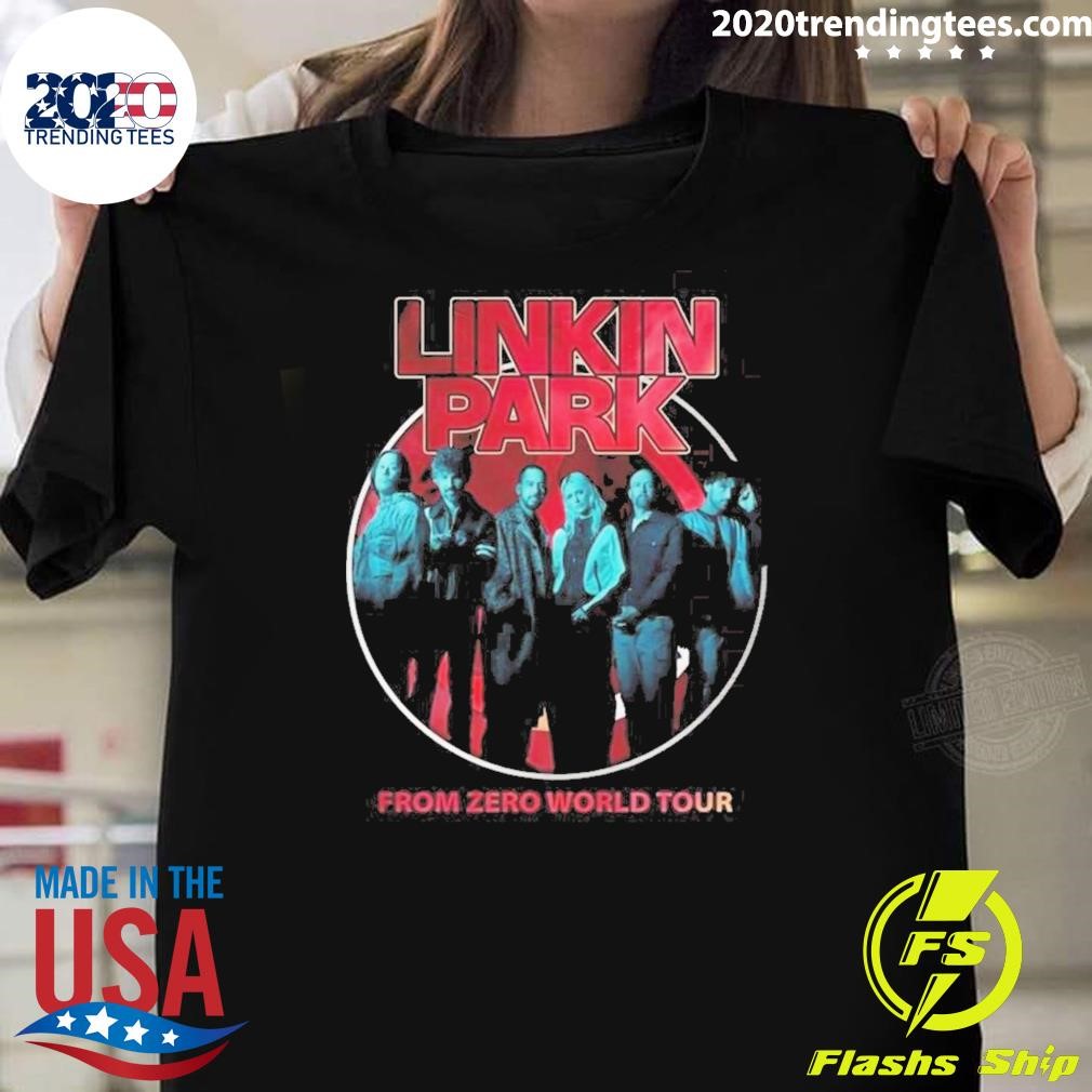 Official Linkin Park From Zero World Tour 2025 T-Shirt