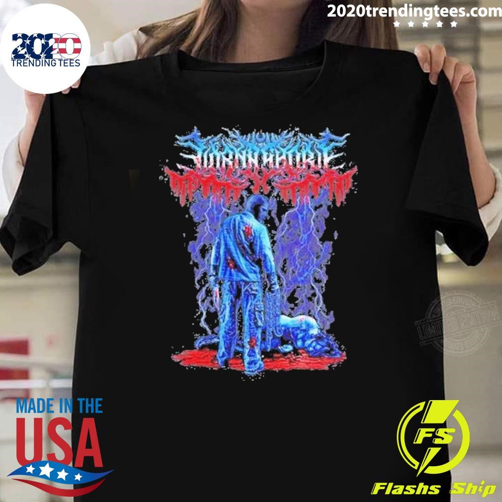 Official Lorna Shore Slasher 2024 New T-shirt