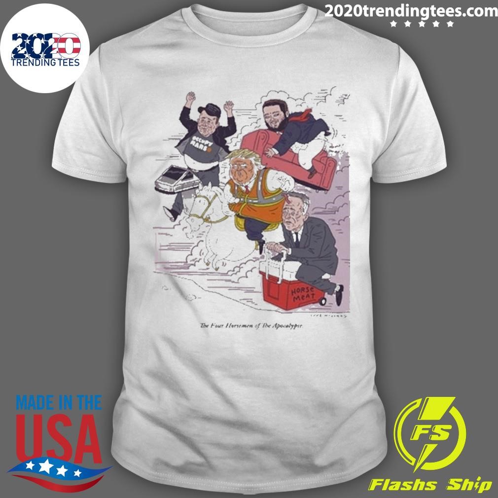 Official Lukey Mcgarry The Four Horsemen Of The Apocalypse 2024 T-shirt