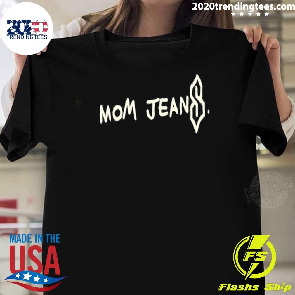 Official Mom Jeans Cool S New T-shirt