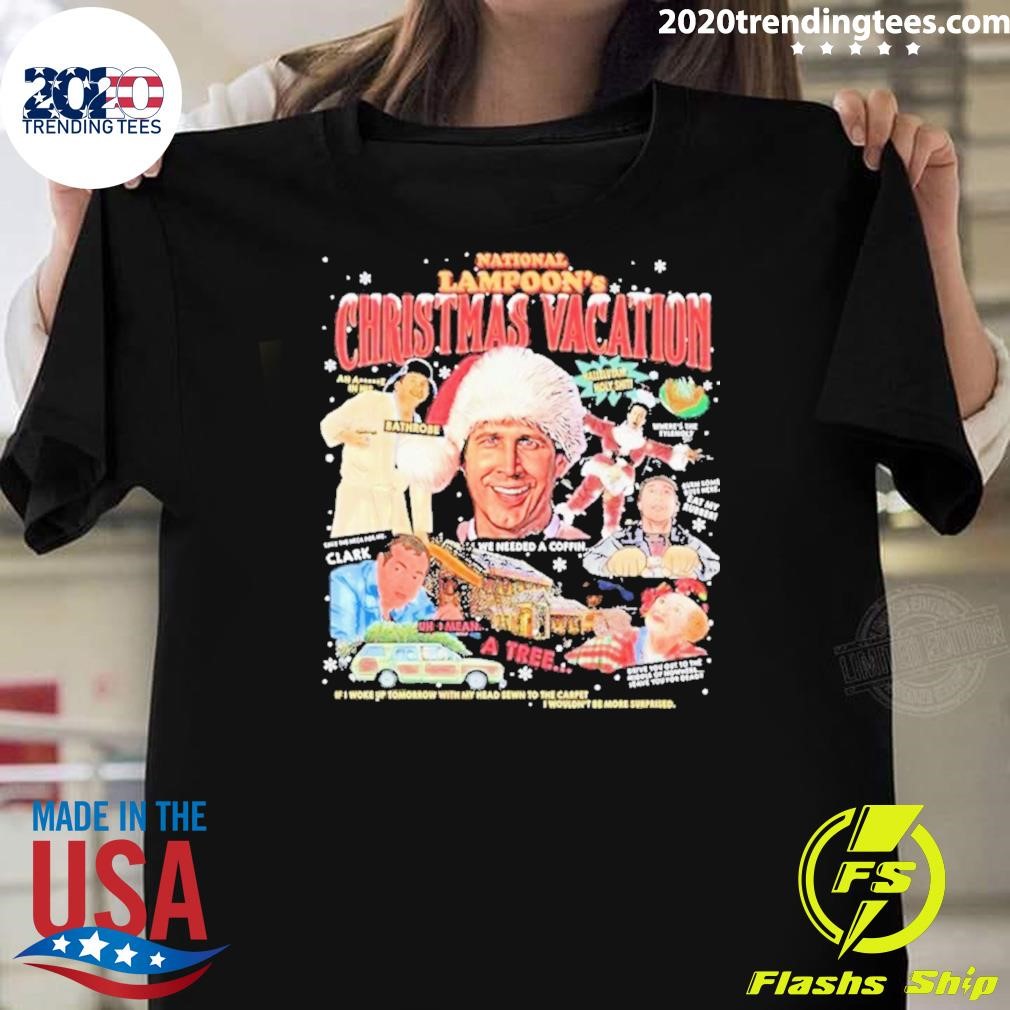 Official National Lampoon’s Christmas Vacation Christmas 2024 T-shirt