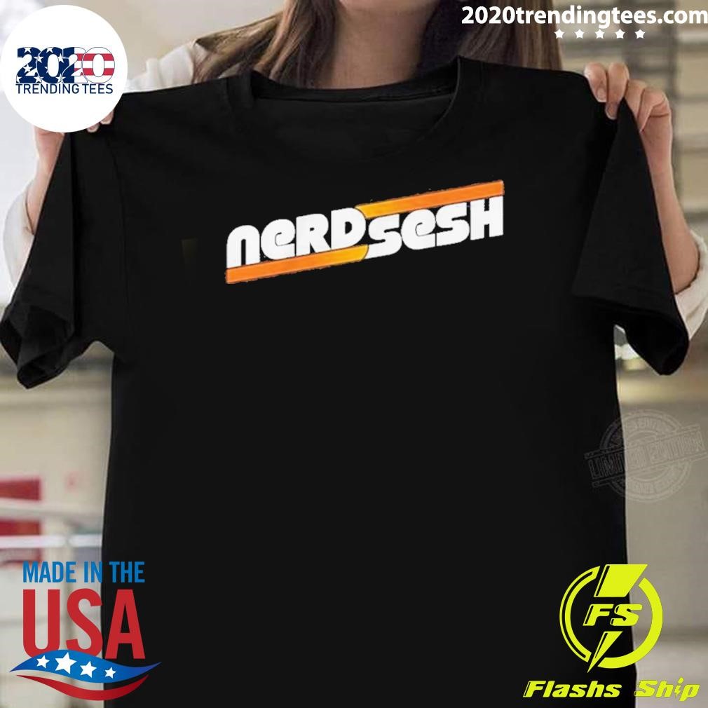 Official Nerd Sesh 2024 T-shirt