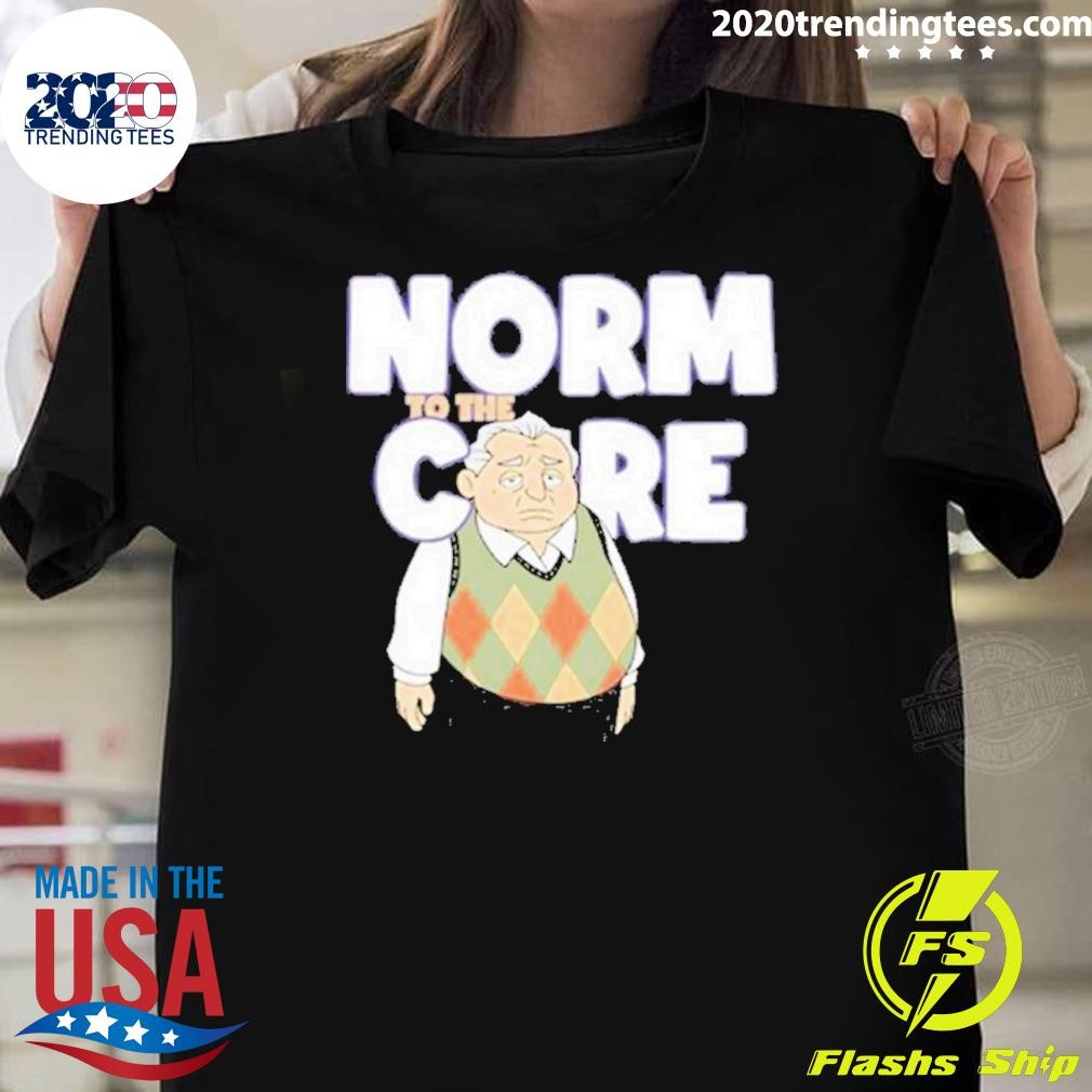 Official Norm To The Core New 2024 T-shirt