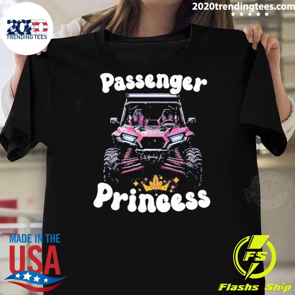 Official Passenger Princess Offroad Adventure T-Shirt