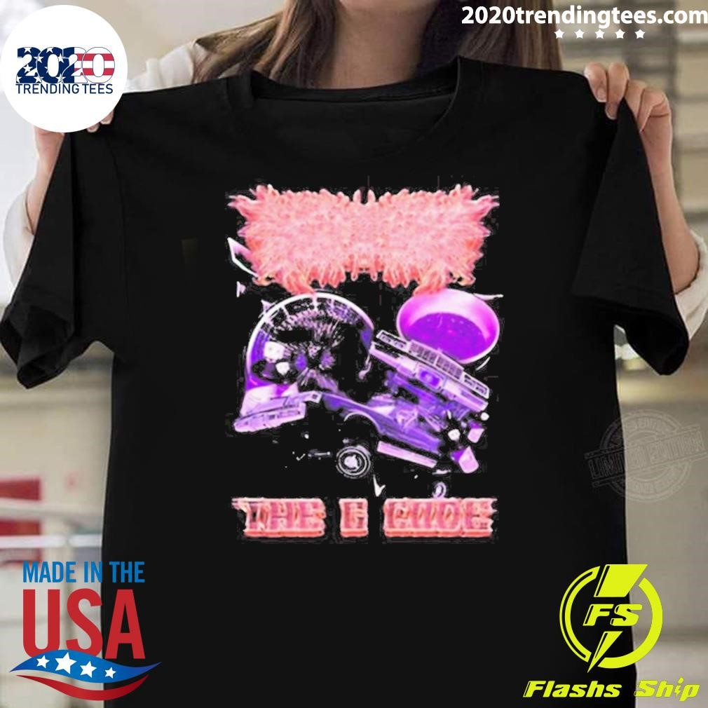 Official Peeling Flesh The G Code 2024 T-shirt