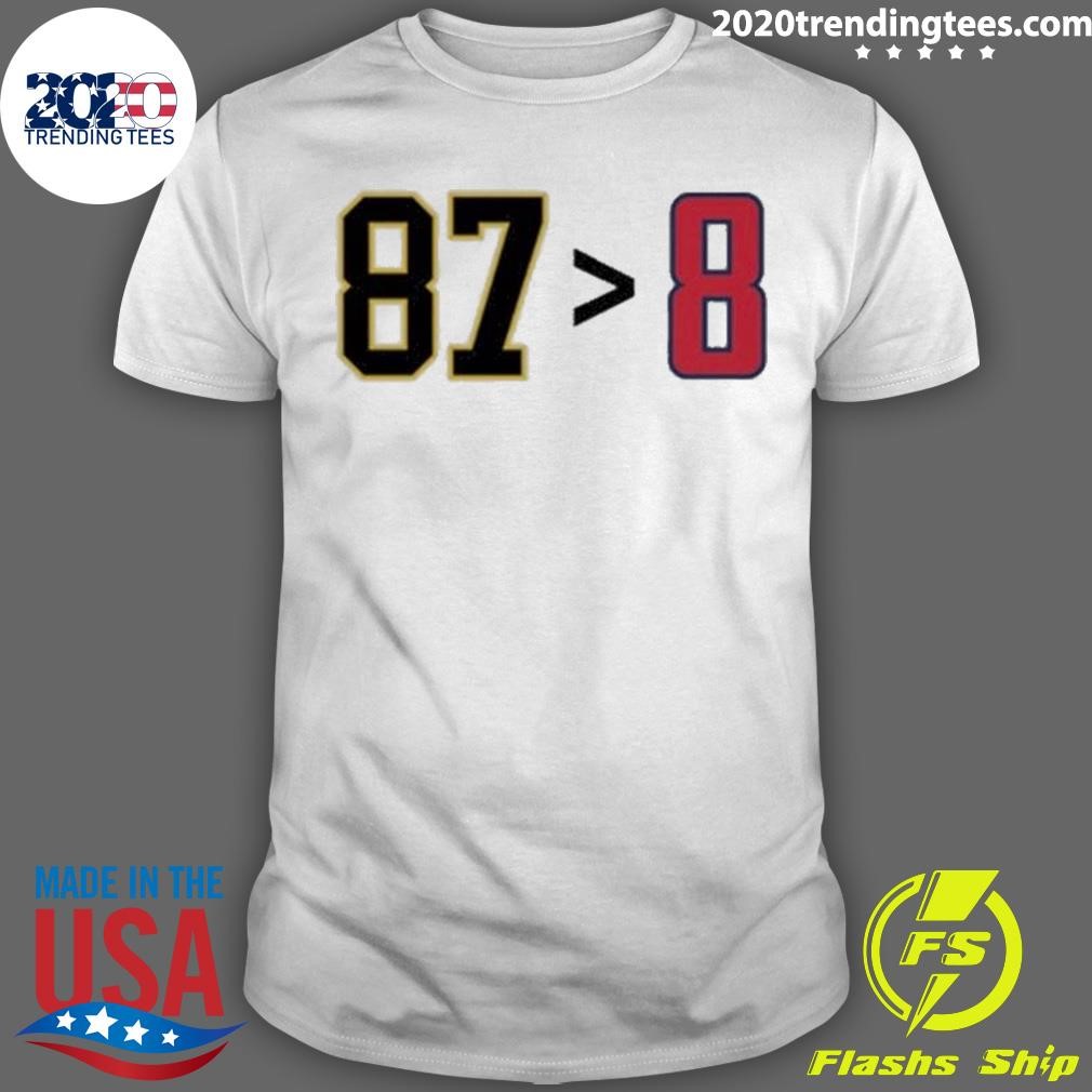 Official Pittsburgh 87 8 T-Shirt