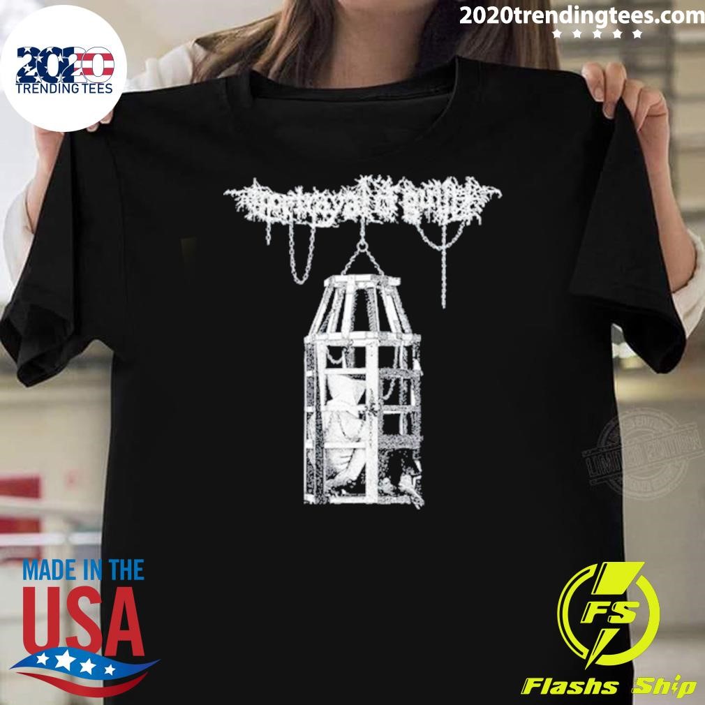 Official Portrayal Of Guilt Caged 2024 T-shirt