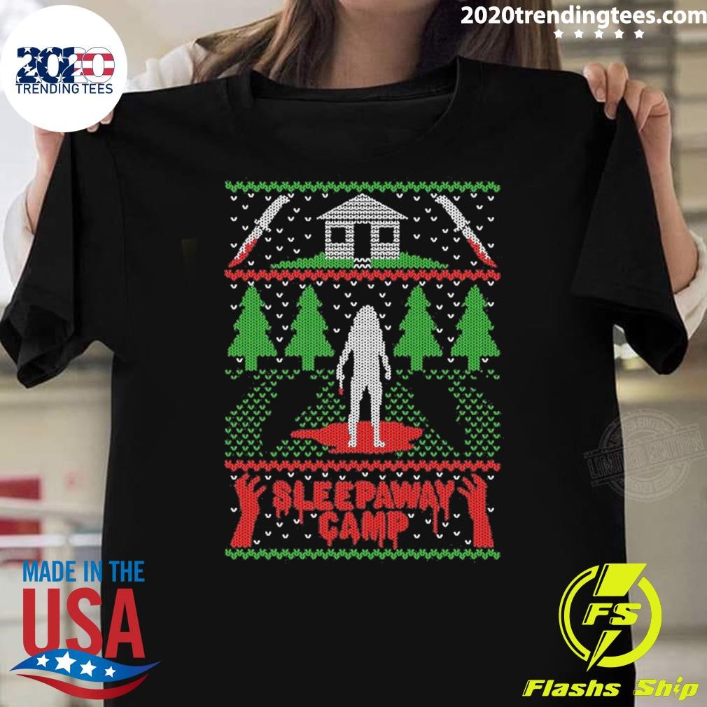 Official Sleepaway Camp Red Christmas 2024 T-shirt