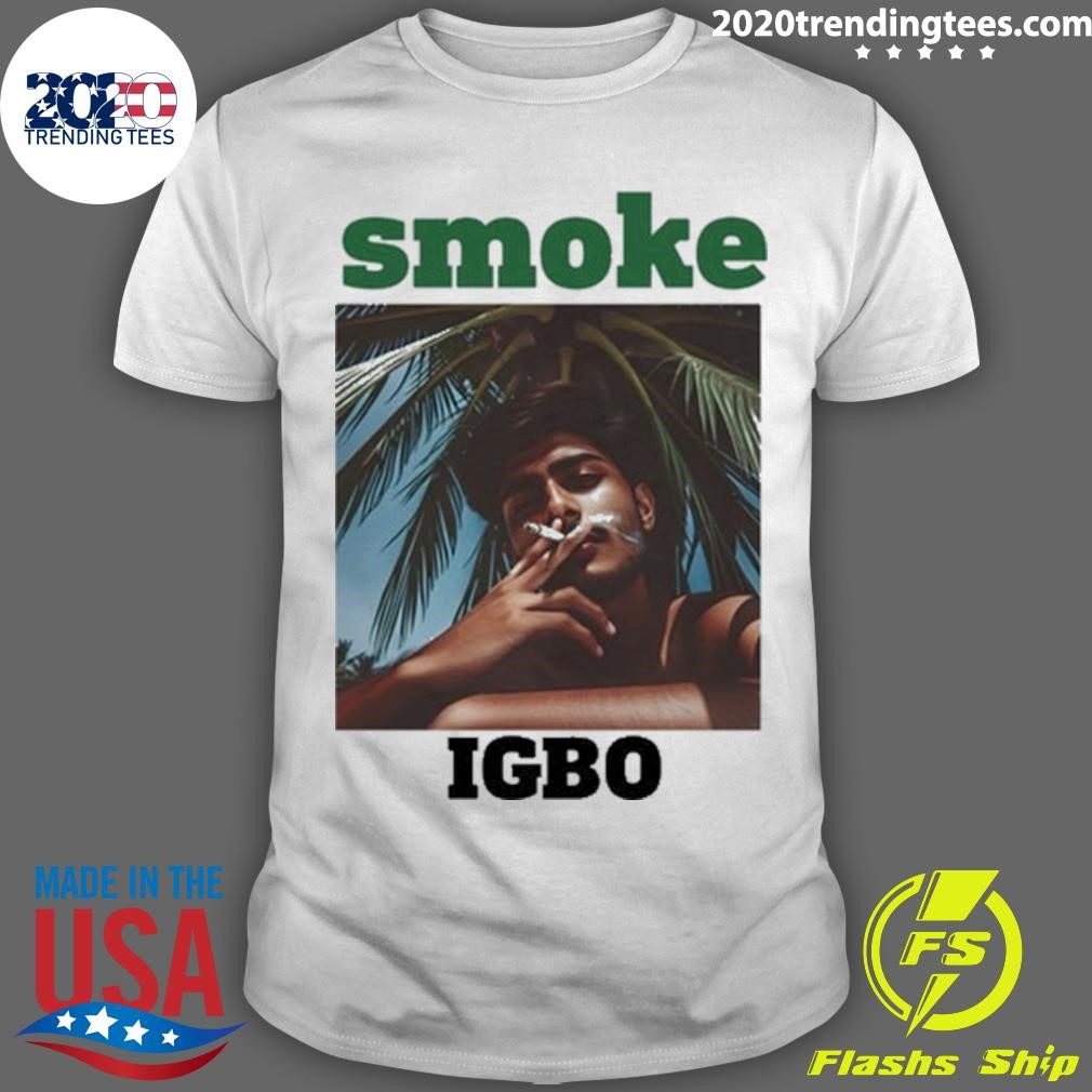 Official Smoke Igbo Tee T-shirt