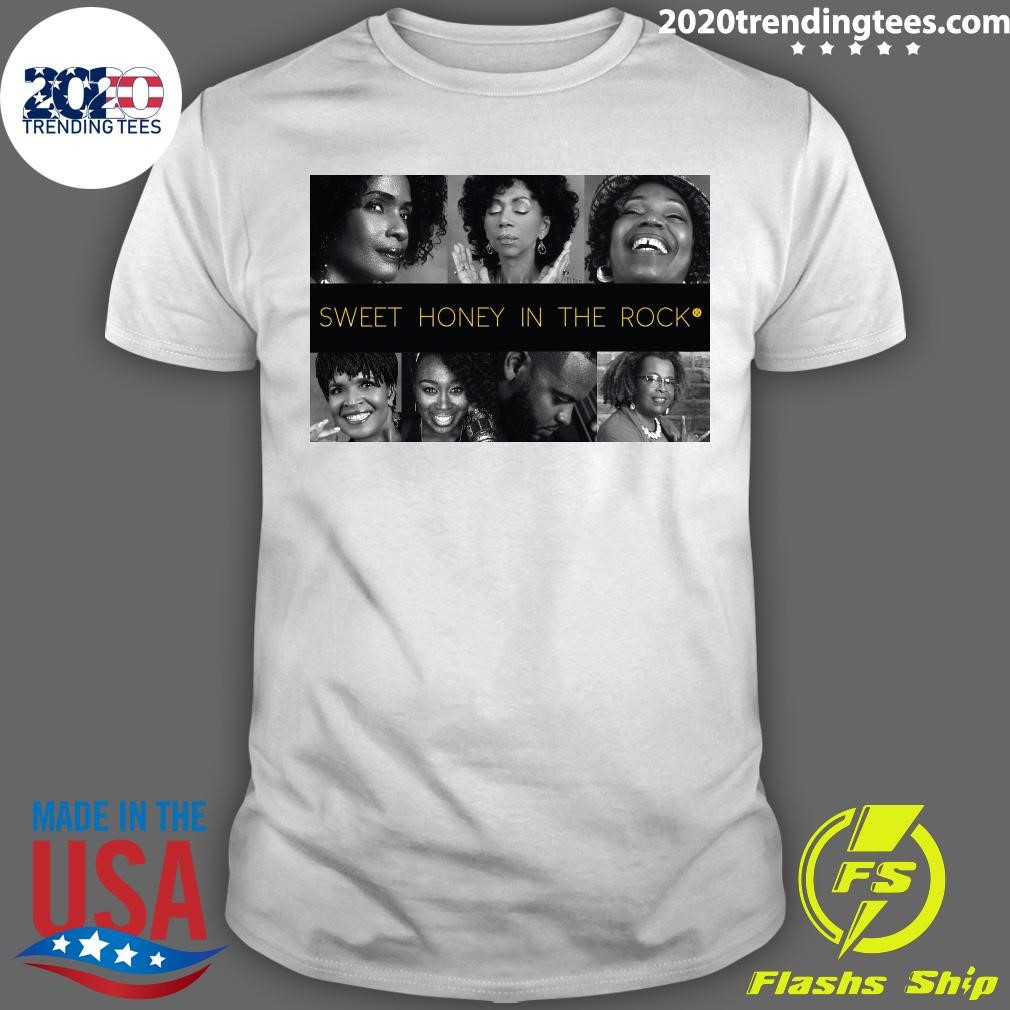 Official Sweet Honey in the Rock Monday, November 18, 2024 T-shirt