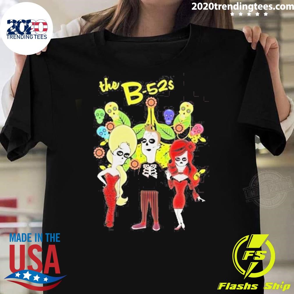 Official The B-52s In Chicago, IL On November 2 2024 Tour T-shirt