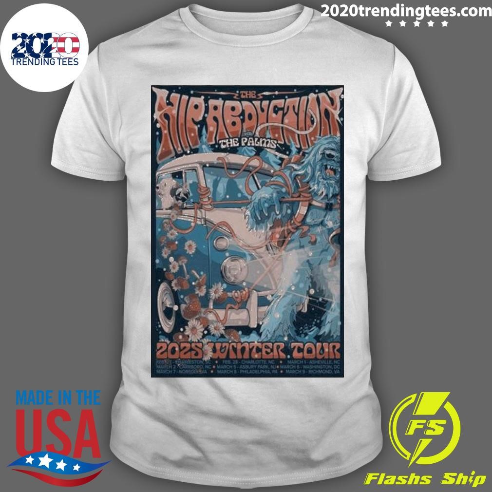 Official The Hip Abduction Tour 2025 Winter Poster T-shirt