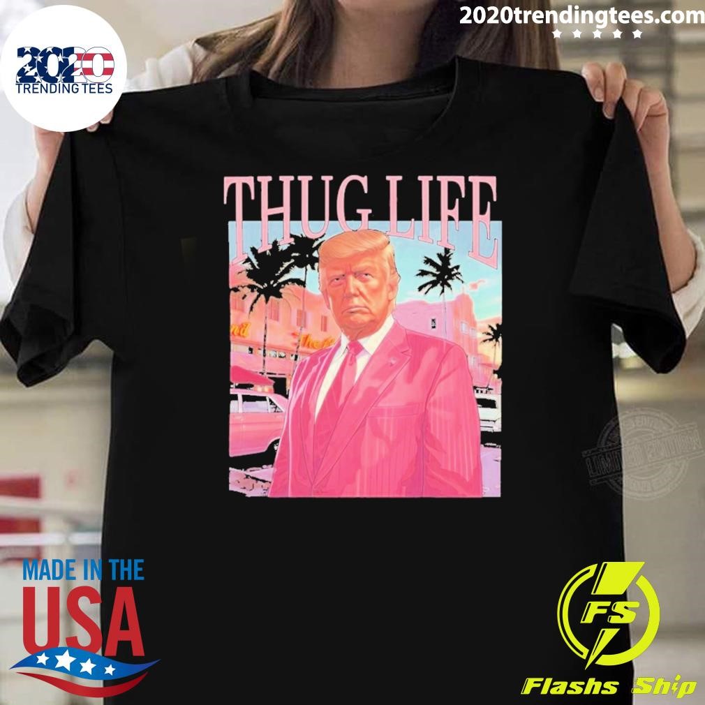 Official Trump Thug Life T-shirt