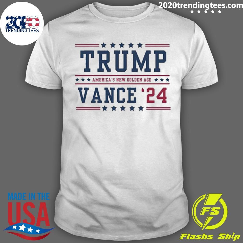 Official Trump Vance 2024 America’s New Golden Age 2024 T-shirt