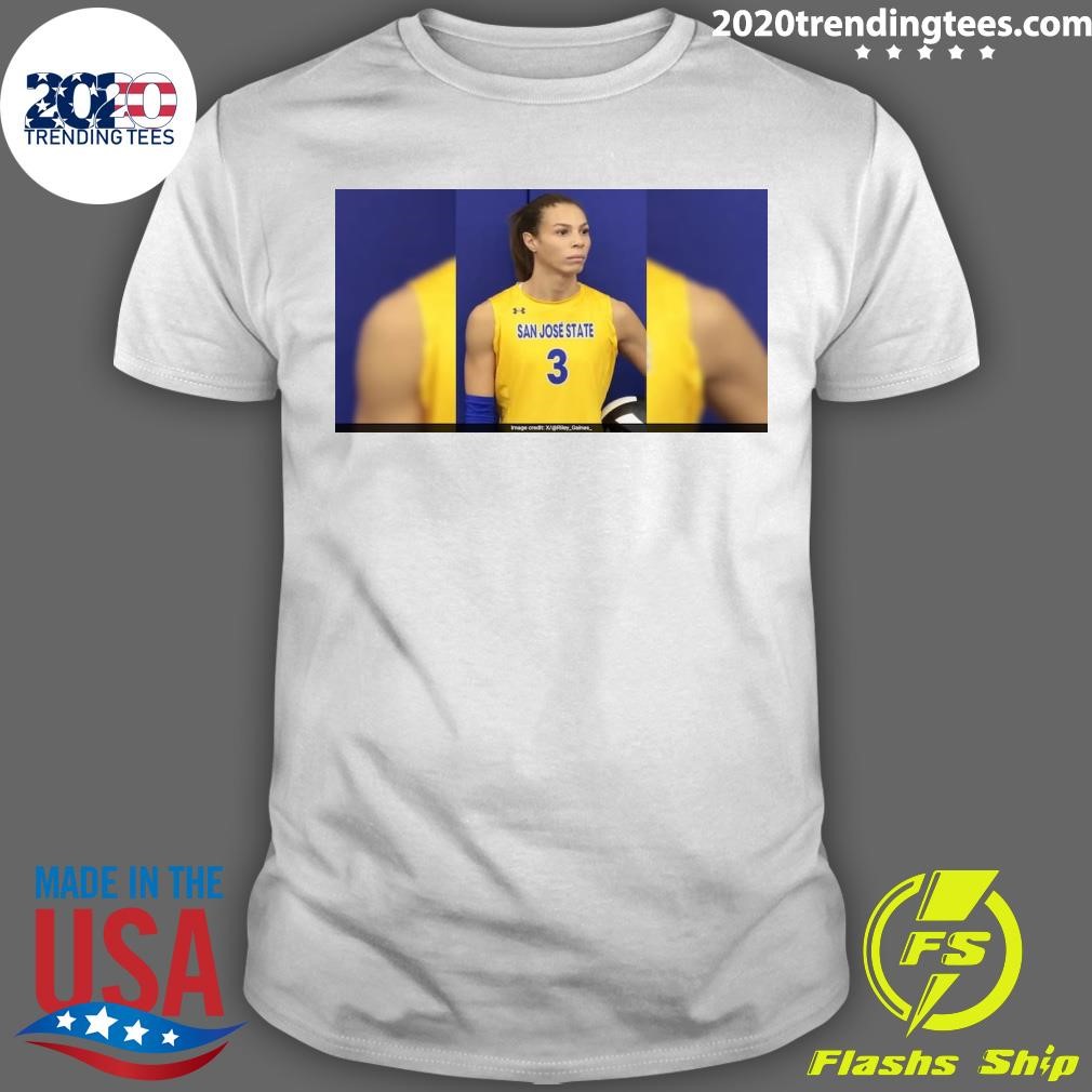 Official US Transgender Volleyball Player Blaire Fleming T-shirt