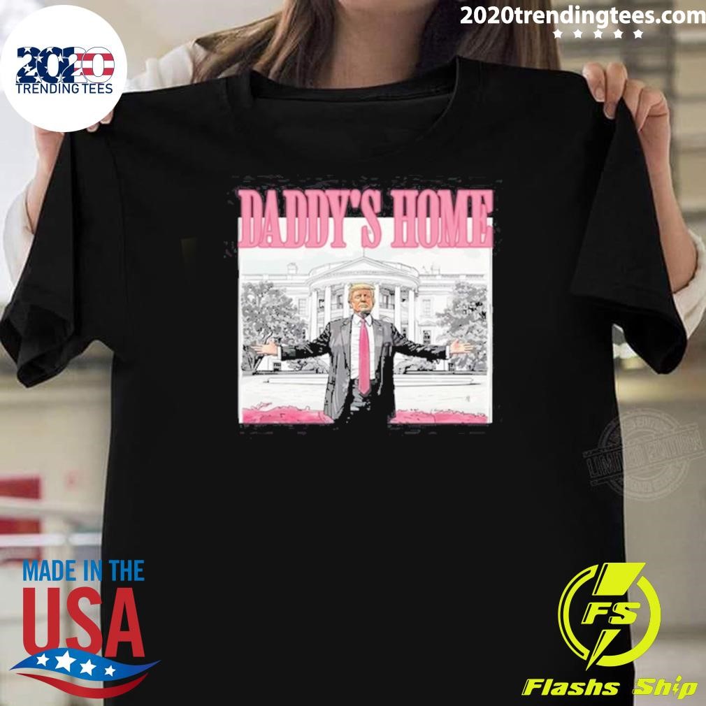 Official Unethical Threads Daddy's Home Donald Trump T-shirt