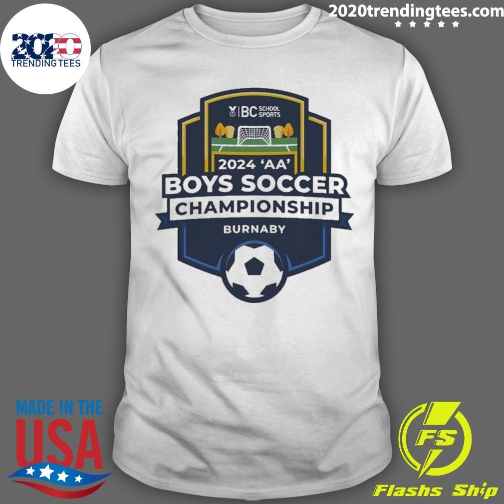 Original 2024 Bcss 2a Boys Soccer Championship T-shirt