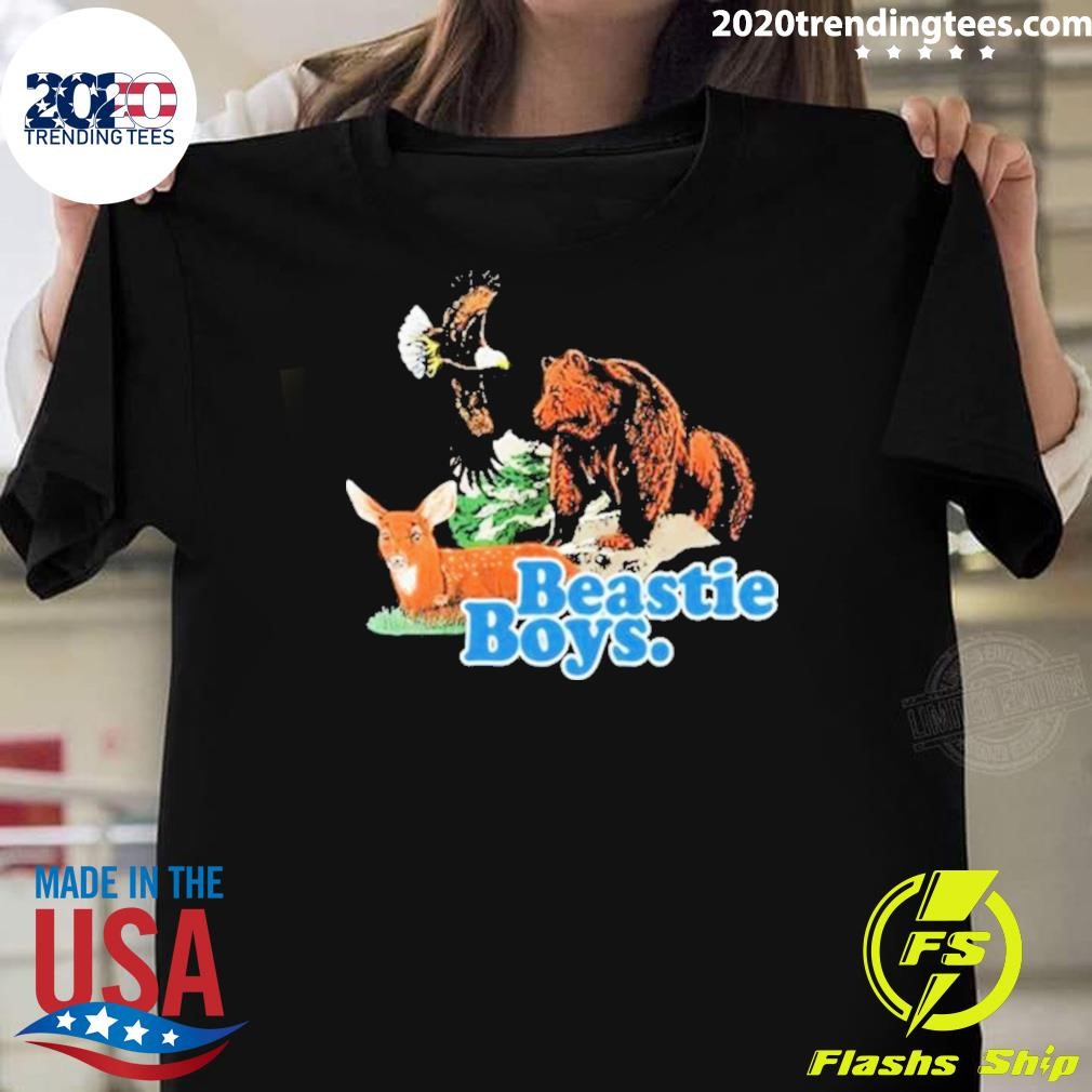 Original 2024 Beastie Boys Animal T-shirt