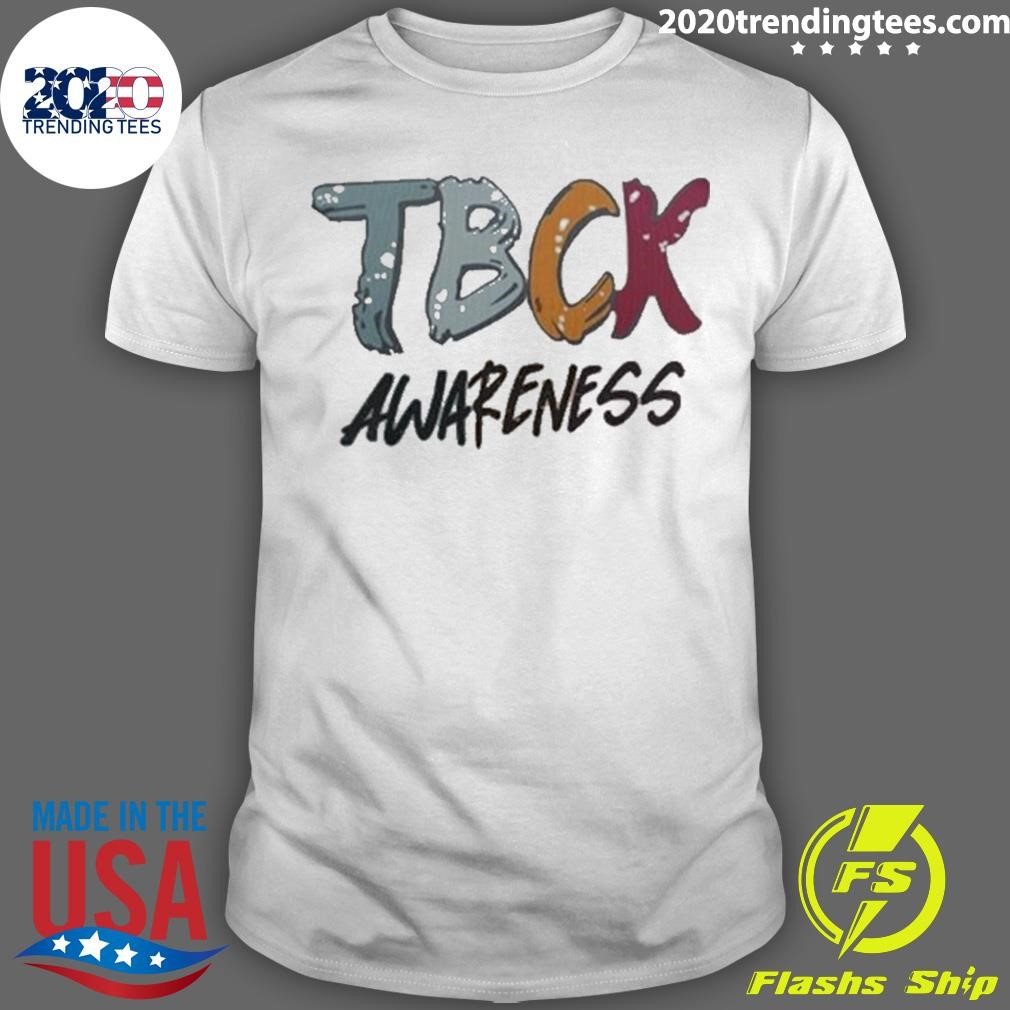 Original Atlanta Falcons Tbck Awareness 2024 T-shirt