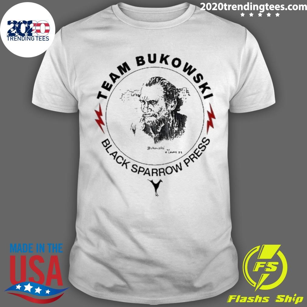 Original Bukowski Black Sparrow Press T-Shirt