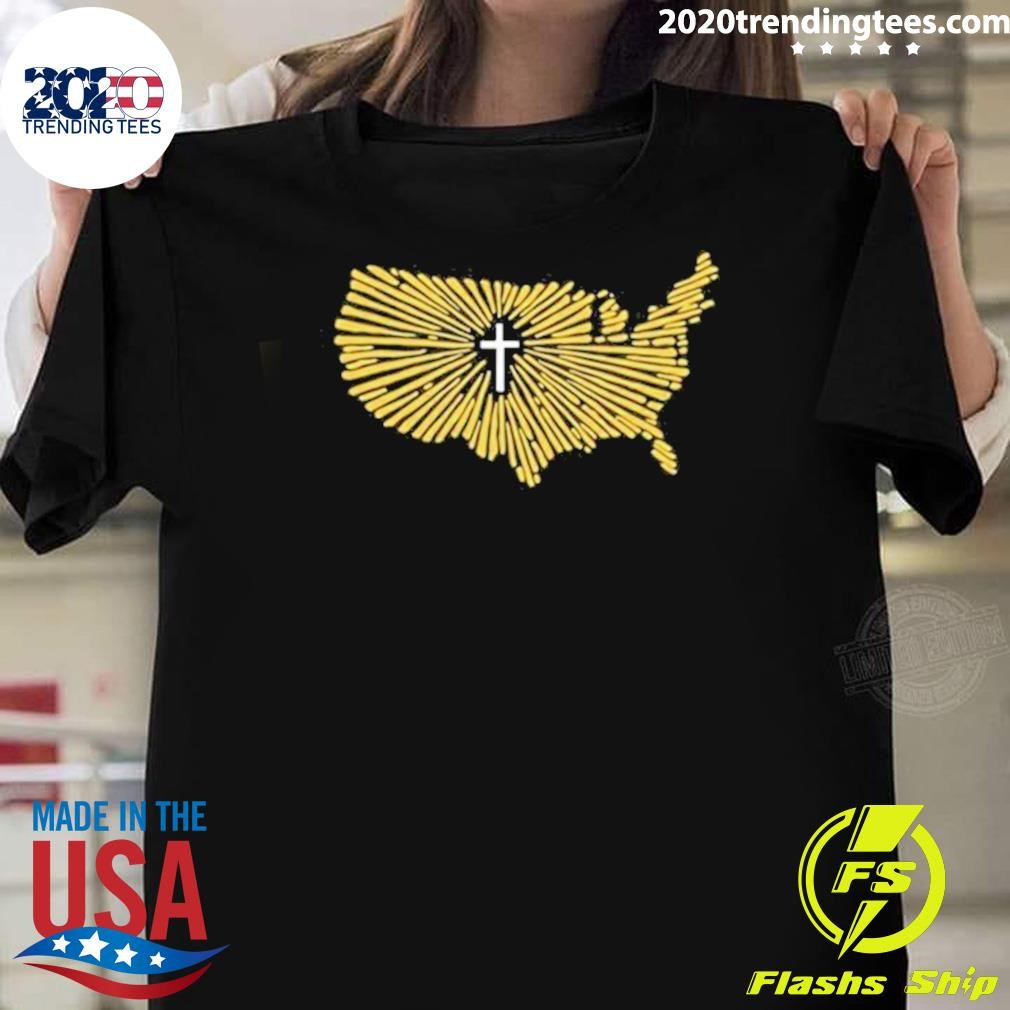 Original Christian Nationalism Ccn Logo 2024 T-shirt