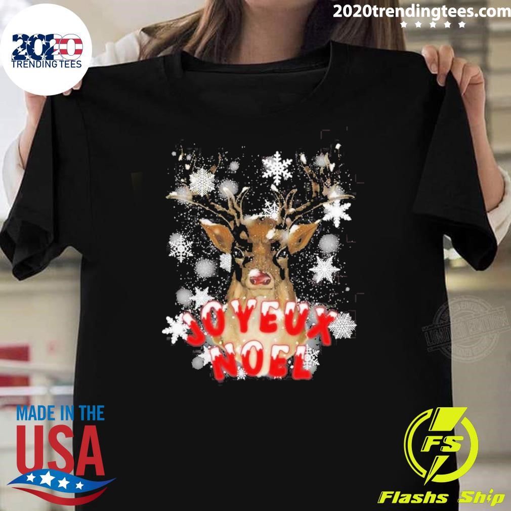 Original Christmas Joyeux Noel 2024 T-shirt