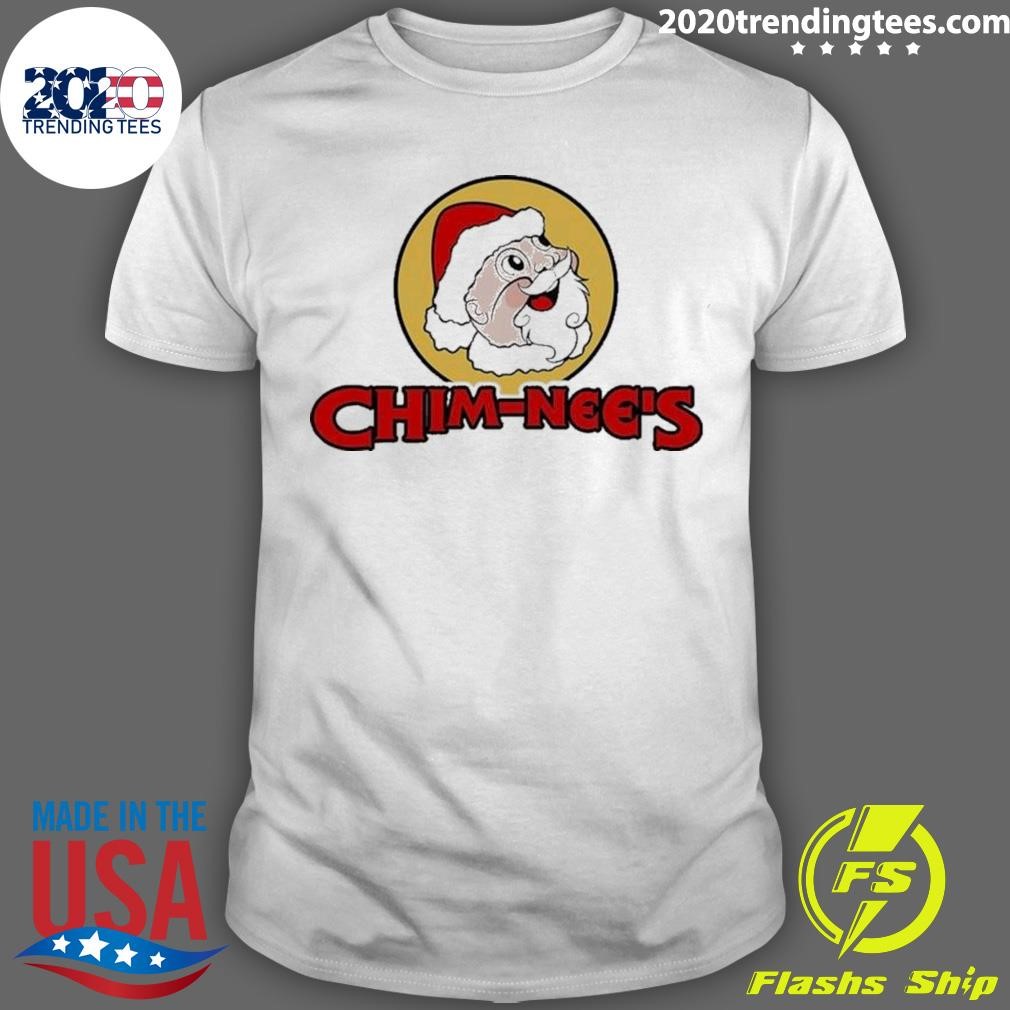 Original Claus Buc-ee’s Chim-nee’s Christmas 2024 T-shirt