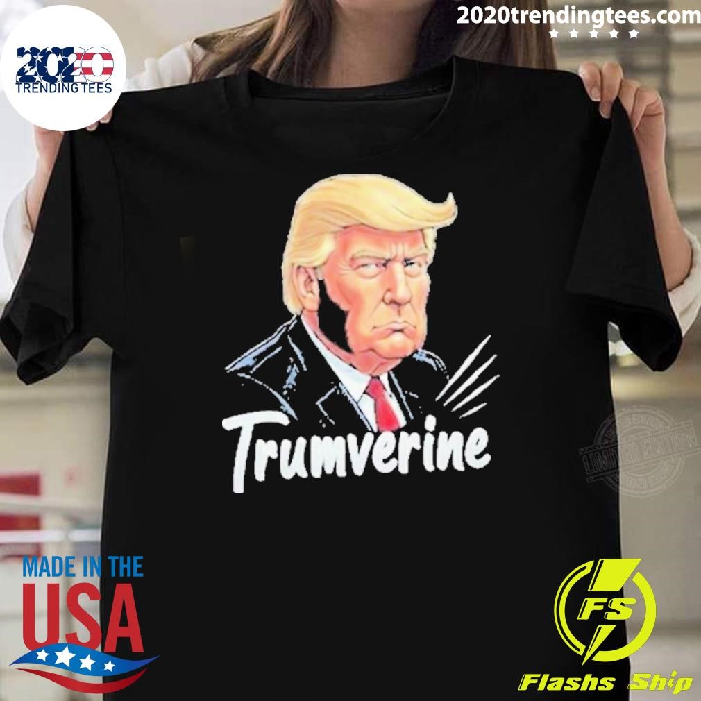 Original Congratulations Trump Won Trumverine T-Shirt