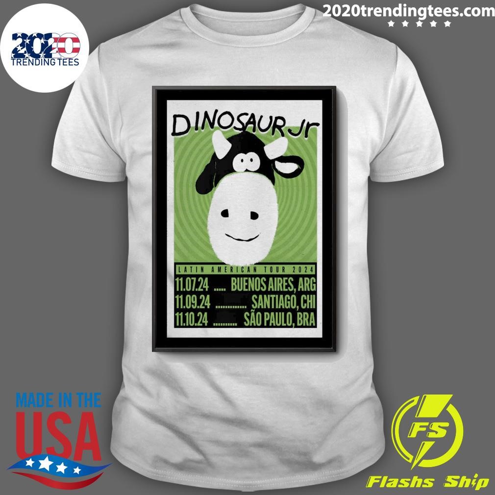 Original Dinosaur JR Latin American Tour Nov 2024 T-Shirt