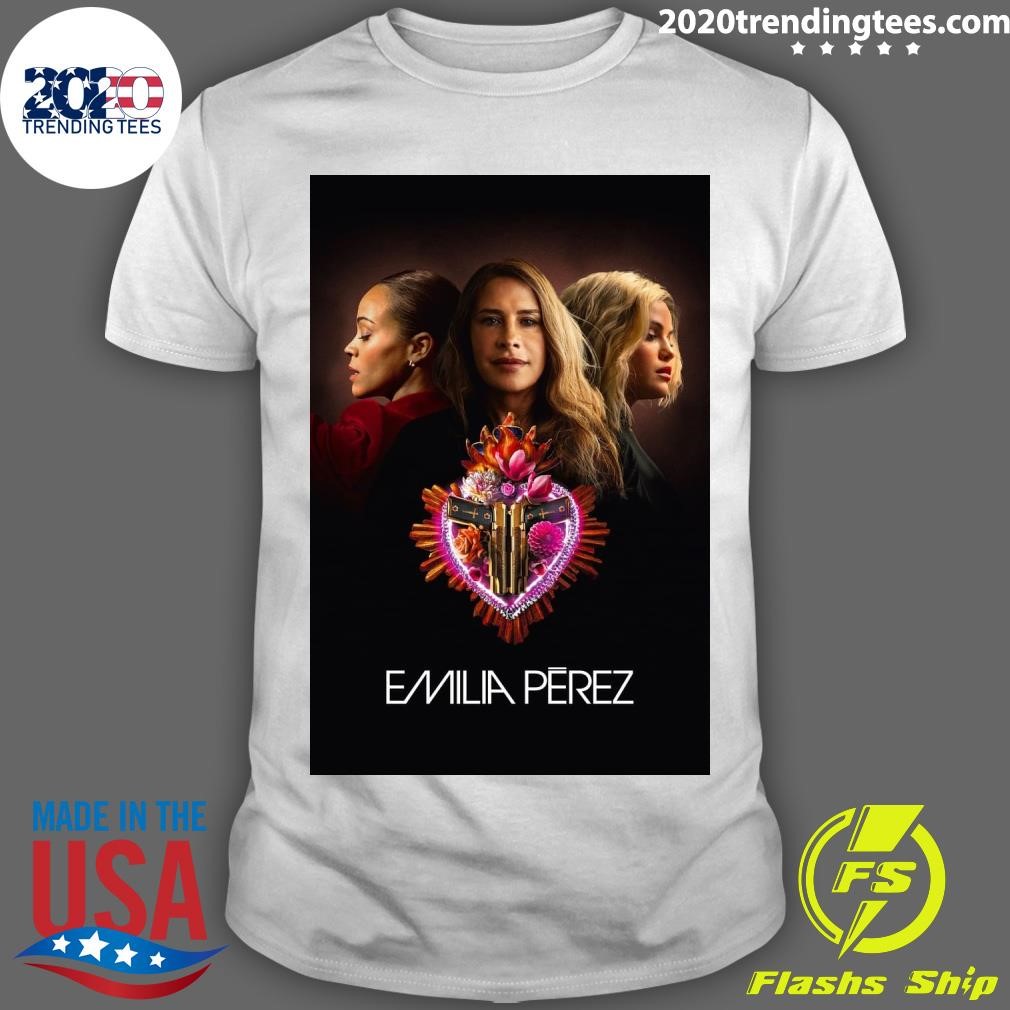 Original Emilia Pérez 2024 T-shirt